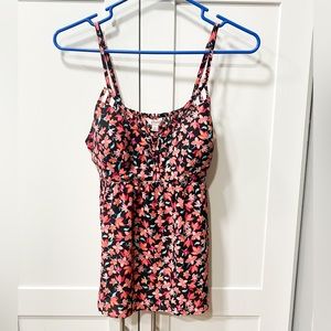 Candie’s Floral Spaghetti Strap Tank Top